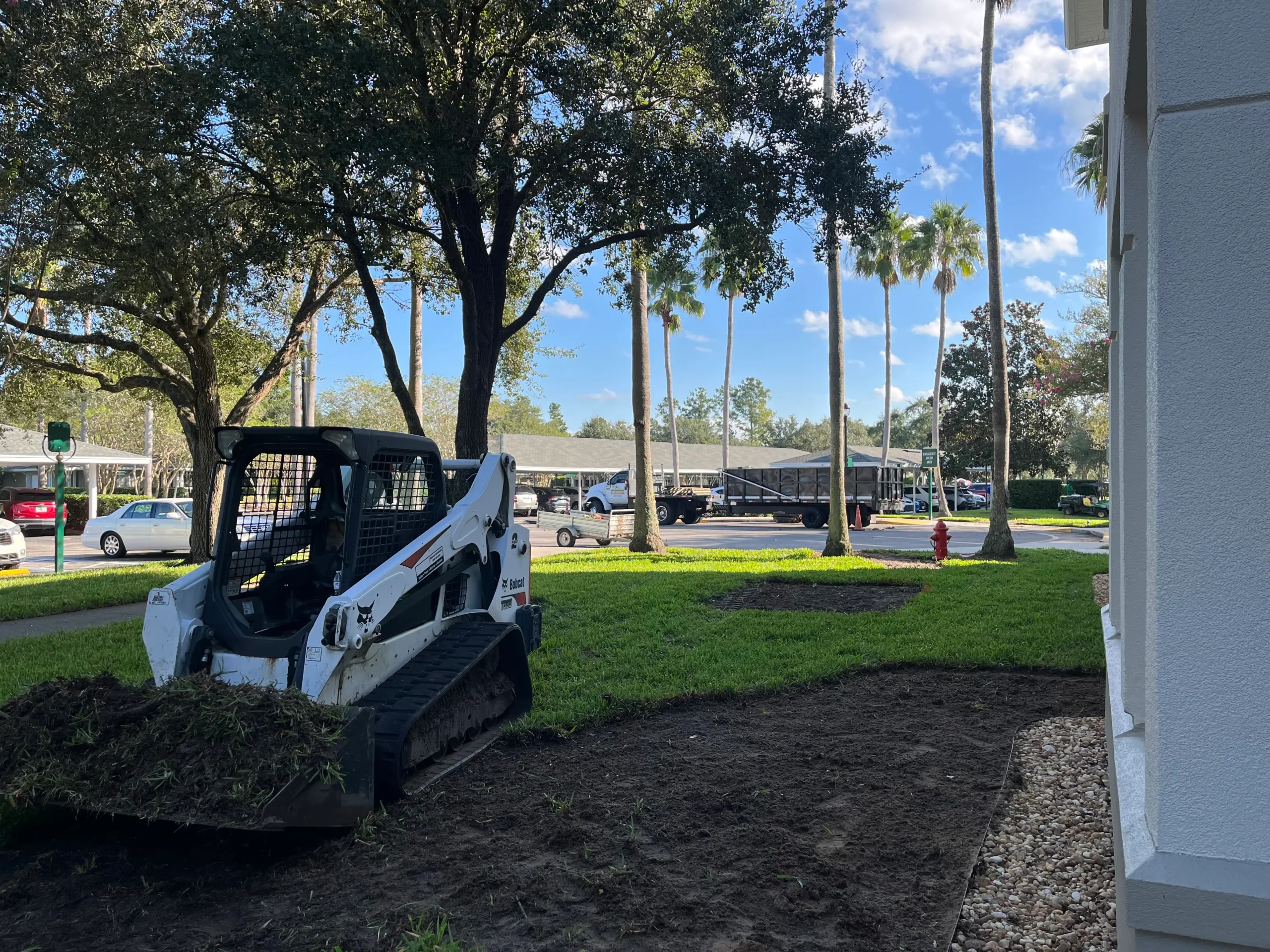 Prime Florida Sod lawn installation