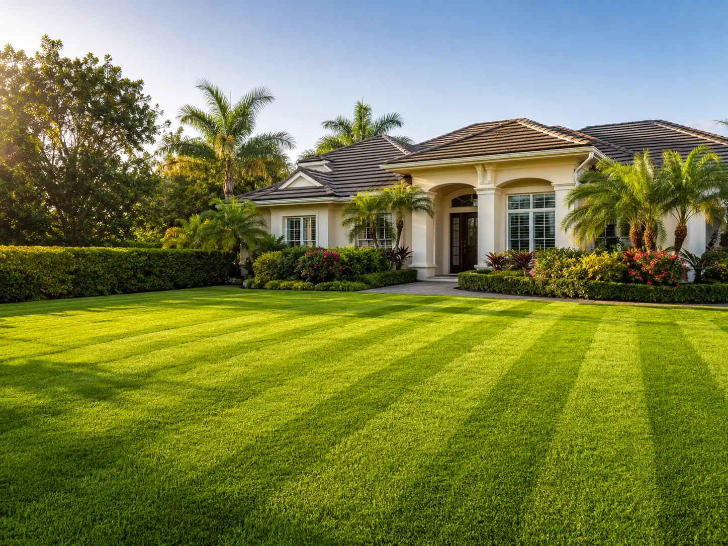 Prime Florida Sod outdoor property service
